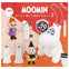 Moomin Characters Mascot Plush Vol. 02 Kitan Club 3-Inch Plush Doll
